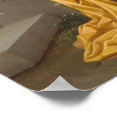 Poussin - Heilige Gezin Poster (Hoek)