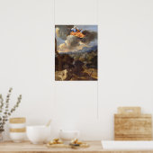 Poussin - Heilige Rita Van Cascia Poster (Keuken)