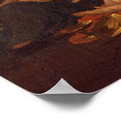 Poussin - Kindertijd van Bacchus Poster (Hoek)