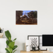 Poussin - Landschap met de as van Phocion Poster (Thuiskantoor)