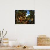 Poussin - Mars en Venus Poster (Keuken)