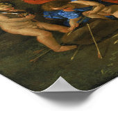 Poussin - Mars en Venus Poster (Hoek)