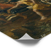 Poussin - Meleager's Hunting Poster (Hoek)