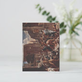 Poussin, Nicolas Die Pest von Azoth La Peste d'Asd Briefkaart (Staand voorkant)