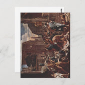 Poussin, Nicolas Die Pest von Azoth La Peste d'Asd Briefkaart (Voorkant / Achterkant)