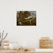 Poussin - Numa De Nimf Poster (Keuken)