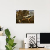 Poussin - Numa De Nimf Poster (Thuiskantoor)