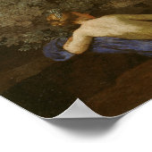 Poussin - Numa De Nimf Poster (Hoek)