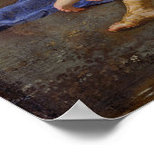 Poussin - Rinaldo en Armida Poster (Hoek)