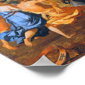 Poussine de adoratie van het Golden Calf groot voo Poster (Hoek)