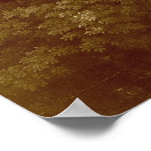 Poussine - Orpheus en Eurydice Poster (Hoek)