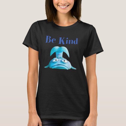 Pout Vis Wees Aardig T-shirt (Voorkant)