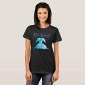 Pout Vis Wees Aardig T-shirt (Voorkant volledig)