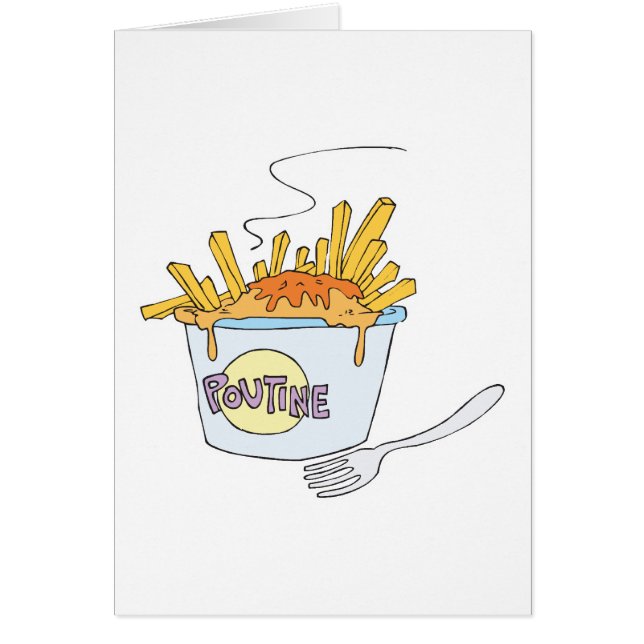 poutine (Voorkant)