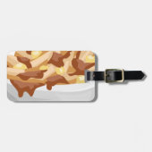 poutine bagagelabel (Voorkant horizontaal)