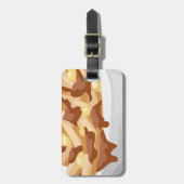 poutine bagagelabel (Voorkant verticaal)
