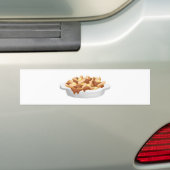 poutine bumpersticker (Op auto)