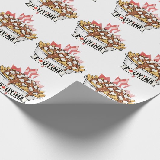 Poutine Cadeaupapier (Hoek)