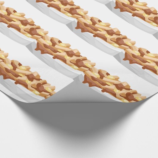 poutine cadeaupapier (Hoek)