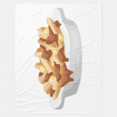 poutine deken (Voorkant)