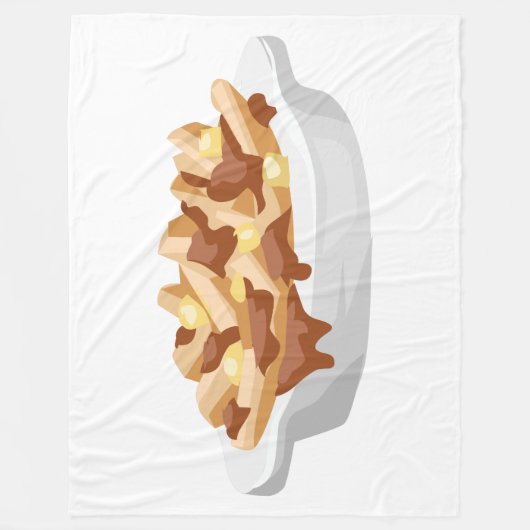 poutine deken (Voorkant)