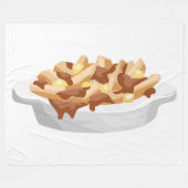 poutine deken (Voorkant (Horizontaal))
