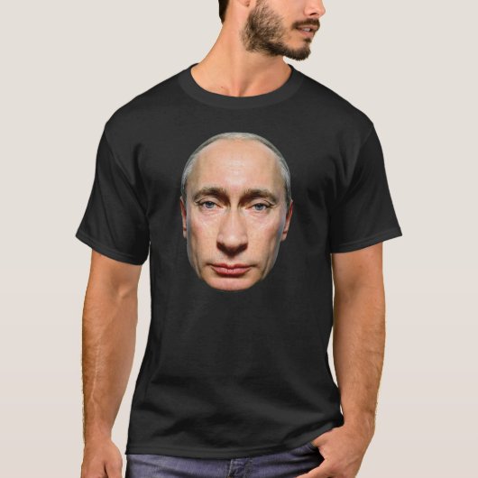 POUTINE FACE T-SHIRT (Voorkant)