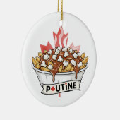 Poutine Keramisch Ornament (Rechts)