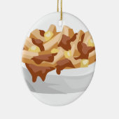 poutine keramisch ornament (Rechts)