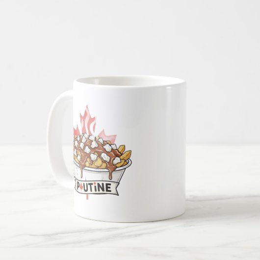 Poutine Koffiemok (Voorkant links)