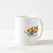 poutine koffiemok (Voorkant rechts)