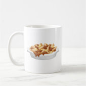 poutine koffiemok (Links)