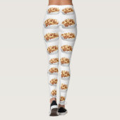 poutine-leggings leggings (Achterkant)