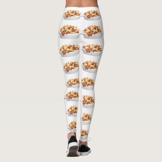 poutine-leggings leggings (Achterkant)