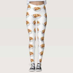 poutine-leggings leggings