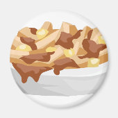 poutine magneet (Voorkant)
