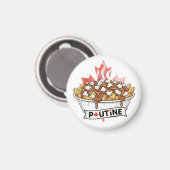Poutine Magneet (Voorkant / Achterkant)