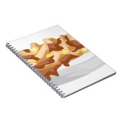 poutine notitieboek (Rechterzijde)