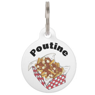 Poutine Quebec Canada Canadian Food French Fries Huisdierpenning