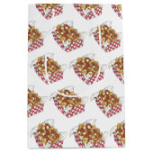 Poutine Quebec Canada Canadian Food French Fries Medium Cadeauzakje (Voorkant)