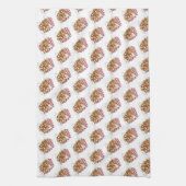 Poutine Quebec Canada Canadian Food French Fries Theedoek (Verticaal)