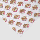 Poutine Quebec Canada Canadian Food French Fries Tissuepapier (Detail)