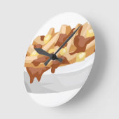 poutine ronde klok (Hoek)