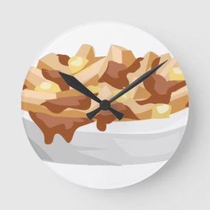 poutine ronde klok