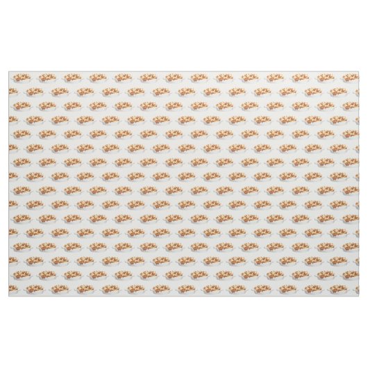 poutine stof (Yard (91,4 cm))