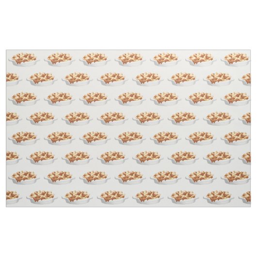 poutine stof (Fat Quarter)