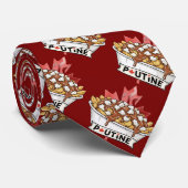 Poutine Stropdas (Opgerold)