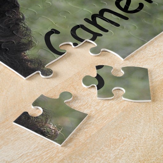 Pouting Camel Legpuzzel (Zijkant)