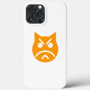Pouting Emoji Cat iPhone 13 Pro Max Hoesje