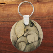 POUTY FOX SLEUTELHANGER (Voorkant)